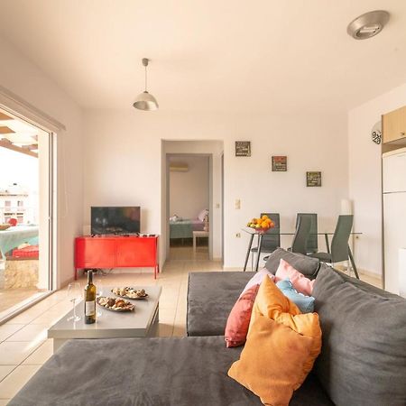 Penthouse Apartment In Downtown With Seaview Heraclión Exterior foto