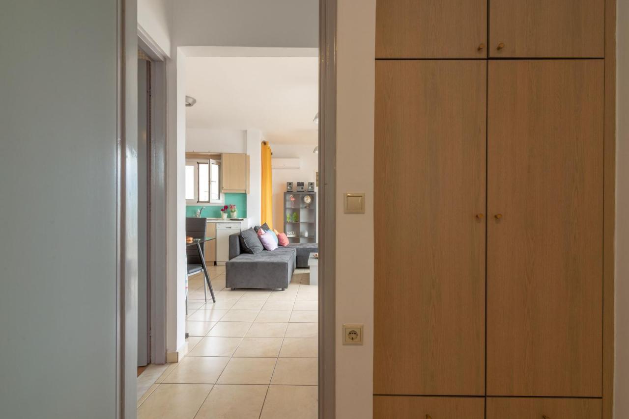 Penthouse Apartment In Downtown With Seaview Heraclión Exterior foto