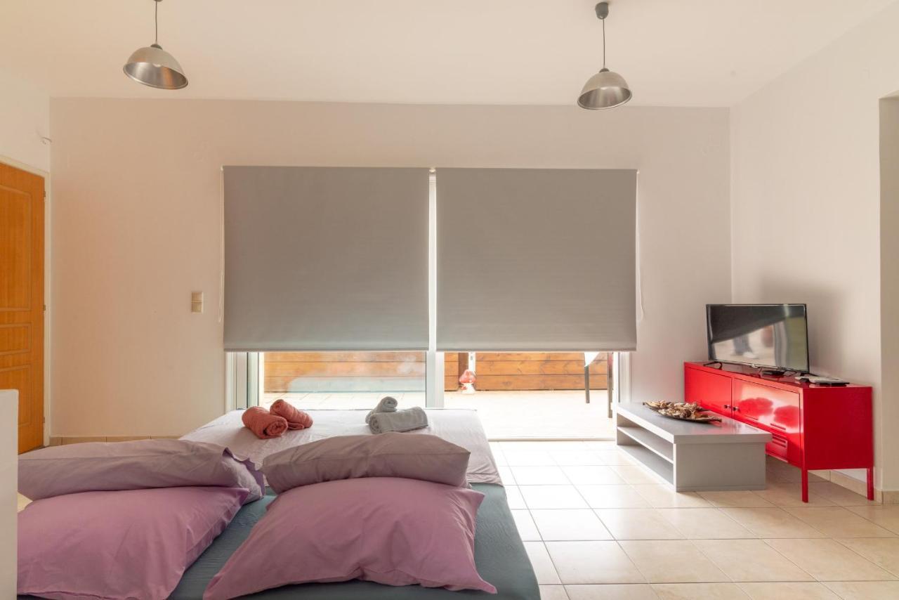 Penthouse Apartment In Downtown With Seaview Heraclión Exterior foto