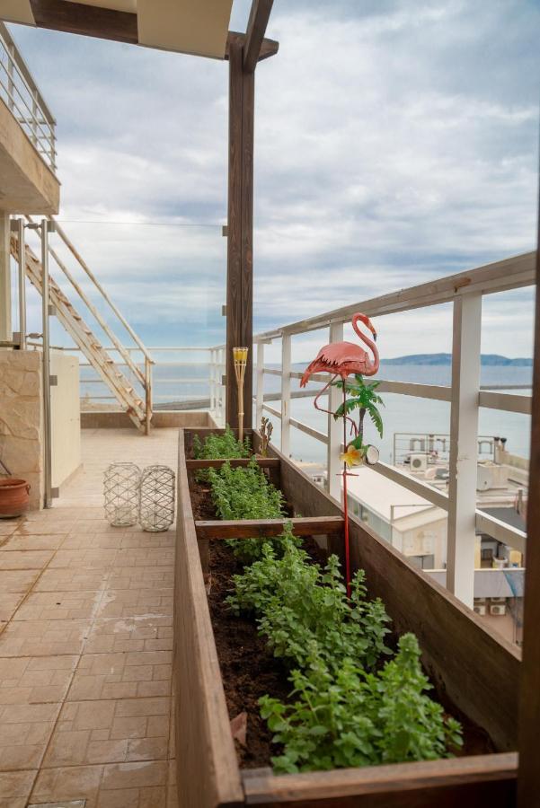 Penthouse Apartment In Downtown With Seaview Heraclión Exterior foto
