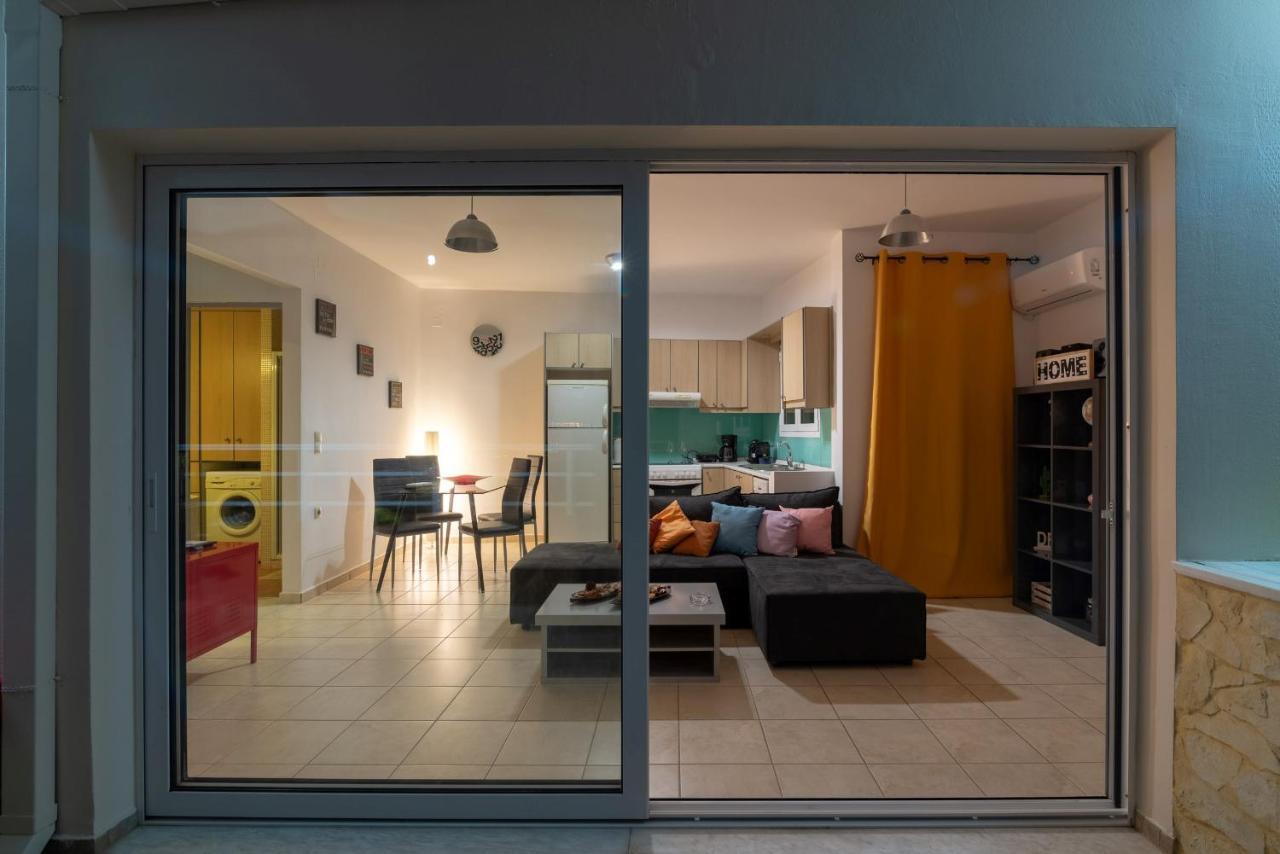 Penthouse Apartment In Downtown With Seaview Heraclión Exterior foto
